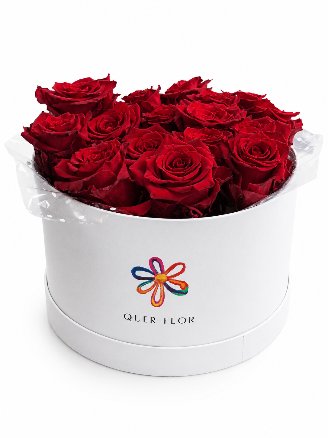 produto 6 Caixa grande rosas premium